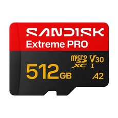 SANDISK Extreme PRO microSDXC 512GB 記憶卡, 1個