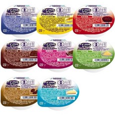 雀巢NESTLE 快凝寶HC 營養 銀髮族 年長 高能果凍 66g 8種風味 共24入, 1個