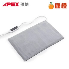 【雃博】恆溫濕熱電毯 熱敷墊 (14x20吋) 電熱毯，舒緩肌肉疲勞，促進血液循環，安全恆溫控制