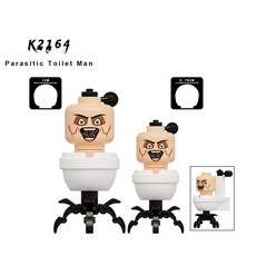 스키비디 토일렛 피규어 세트, 1개, [K2164] 파리아 변기