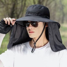 넓은챙 농사밭일모자 남자썬캡 작업일모자 성인플랩캡 빅사이즈썬캡 썬바이저 여성썬캡