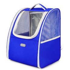 휴대용 겨울 경량 대용량 고양이 배낭 고양이와 여행 야외 더블 어깨 애완 동물 책 가방, 1. 냄새 없음/대형 공간/알림 없음, 1개, A. 새로운 손실 배수(매일 10명)