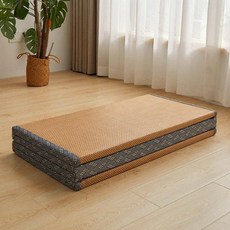 일본식 싱글 다다미 시원한 4단 접이식, 1cm, 성서 [60x180cm]