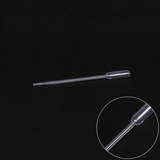 소분용 플라스틱 스포이드 0.5ml 50개 묶음, 1세트