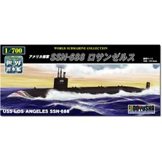 1700 No.14 SSN-688 WSC-14 동우사 세계의 잠수함 시리즈 미국 해군 로스앤젤레스