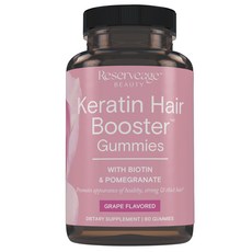 Twin Lab Reserve Age 角蛋白生髮軟糖, 60入, 1個