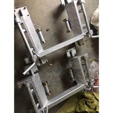 이동용 견인 작기 휠 지렛대 도로 작키 차량 16CM, 유니버설 (1쌍), 1개