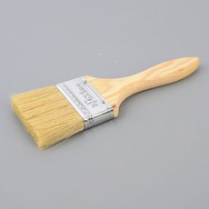 아랫채상점 페인트 칠하는 중형 붓 미술용붓, 6.3cm