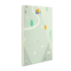 LOG 樂格 兒童防撞牆貼 鯨魚歷險單片, 1個, 田園牧歌(單片）店到家不能超過15片