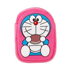 도라에몽 프린트파우치 핑크 15cm X 12cm 동전지갑hoh1+6rqG