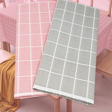미미포테이토 캠핑테이블보 방수식탁보, 핑크