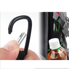 랑랑MK 물병 홀더 물통홀더, 블랙, 1