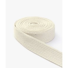 퀼트스타 내추럴 소프트 가방끈 웨이빙끈_20mm, 1개