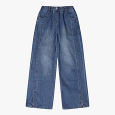 [일로딜로] 트임 와이드 데님팬츠 IDTJ25350_강남점