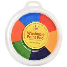 環保可水洗手指畫印泥, 1個