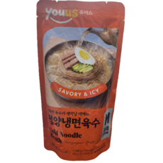 미디엄 평양냉면육수, 40개, 230ml, 40개