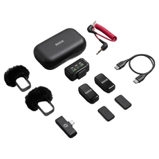 RODE Wireless GO 3 PRO 無線麥克風 一對二 領夾式麥克風 保固 收音麥克風 直播麥克風 (平輸), RODE Micro Kit