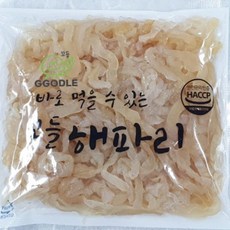 해파리 120g 500g 탈염 냉채 무침 즉석 손질 밀키트 이용, 탈염 120g, 1개