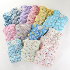 K 韓版輕薄款兒童背心，可愛卡通馬甲，男女小童保暖坎肩，現貨供應110-150cm