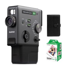 FUJIFILM instax mini Evo 混合式拍立得相機, 1套, FUJIFILM instax mini evo cinema＋20張底片+底片相本