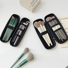 여행용 휴대용 아이쉐도우 브러쉬 파우치