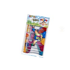 구니스토어 막대풍선 앵무새 행사장식 캐릭터풍선 파티장식