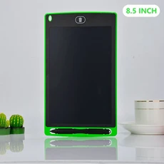 전자 드로잉 보드 LCD 스크린 쓰기 디지털 그래픽 태블릿 패드 어린이용 장난감 8.5 인치 12, 03 8.5 inch green