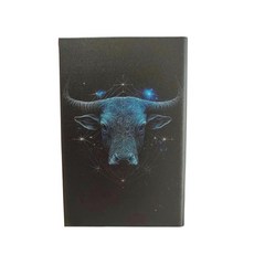 獨特山羊圖案打火機外殼 時尚個性輕巧便攜