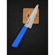 工具家達人 台灣製 六協 特殊瑞典鋼 出骨刀 剃骨刀 刻骨刀 日式串燒 雞肉刀 骨透角 剃骨刀 剔骨刀 雞肉工廠, 1個, 鈍角,原產利度