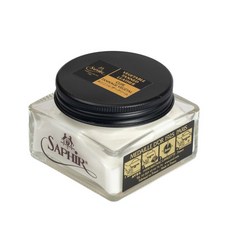 SAPHIR莎菲爾 金質 植鞣革保養霜 各色皮件保養 植鞣皮革專用霜 vegetable tanned leath, 1個, 75ml