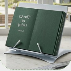 365상회 독서대 소 책거치대, 화이트