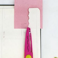 닐투 핑킹가위 레이스 미니가위