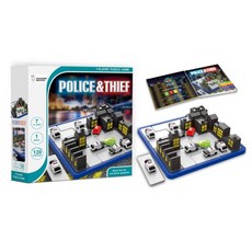 경찰 러시아워 딜럭스 보드게임 B102, 없음