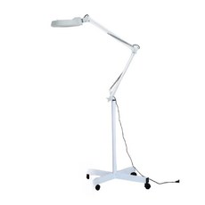 조명 확대경 병원 피부관리 단일 LED 반영구 상품 속눈썹, 2. 10배 흰색 유리 LED 조광