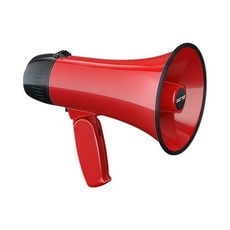 휴대용 확성기 USB 인식 스피커 알람 블루투스 행사장, 상세페이지 참고, 백 (리튬 배터리 포함)