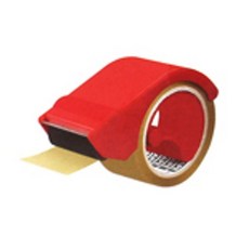 (광명화학) 핸들형 박스테이프 컷터기 가위손 KM-830A