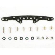 (15242) 타미야 미니카 FRP 멀티 보강 플레이트 SuperX섀시용, 1개