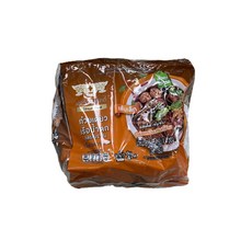 태국 인스턴트 빈버미셀리 보트 누들 봉지 남톡맛 ( 진한 국물 ) Thai Instant Noodles Boat Noodle Flavor, 1개