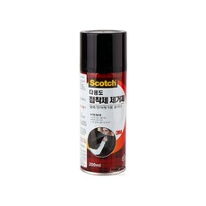 스카치다용도접착제제거제200ml, ●옵션:상품선택●