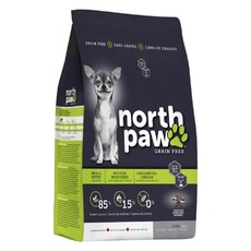 North Paw 野牧鮮食 狗飼料 海鮮龍蝦口味, 1個, 野牧鮮食-小型犬(小顆)1kg, 1kg, 小型犬(小顆)