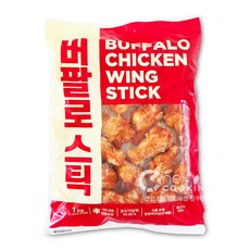 원쿠킹 버팔로 봉 스틱 1kg 윙봉 치킨 통닭 캠핑음식 비케이알 버팔로윙, 1개