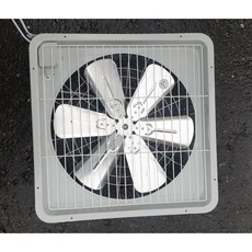 三好電料 台灣製 統賀牌 強力吸排風扇 - 住家通風扇 110v 不含調速 14吋外框44公分, 110v  不含調速 14吋外框44公分