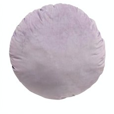 ADSA 日式圓形抱枕 琉璃紫 40*40cm