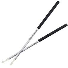 아도로 사일런트 전자 스틱 - 드럼 세트 및 패드용 조용한 시끄러운 접촉 소음을 줄이고 패드를 동시에 보호하는 SSE(1쌍), 1 Pair, Blue eDrum, 1개