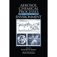 (영문도서) Aerosol Chemical Processes in the Environment Paperback, CRC Press, English, 9780367579005