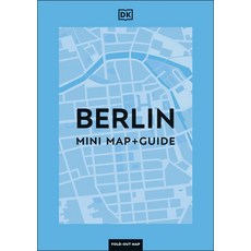 (英文圖書)DK Berlin Mini Map and Guide 平裝版, DK Publishing (Dorling Kind..., English, Paperback