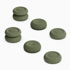 스컬앤코 조이스틱 캡 썸 그립 세트 FPS CQC 커버 (Xbox 시리즈 X/S 게임패드 및 One 컨트롤러), 06 Green XBTG-OD