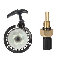 블랙 메탈 미니 모토 쉬운 당기기 DoCooler 엔진 워터 냉각수 온도 센서 온도 센서로 시작, 하나, 흑인과 금, 1개