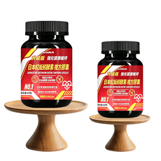 JIUJIANLIN 日本紅蚯蚓酵素複方膠囊 升級版 強化健康維持 專屬配方31000 plus, 2個, 60顆