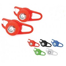 경량반지등 색상랜덤 안전후미등 자전거등 자전거안전등 자전거용품, 1개, 상세페이지 참조